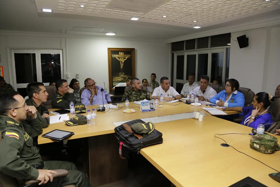 Autoridades adelantaron consejo de seguridad en el Espinal 1
