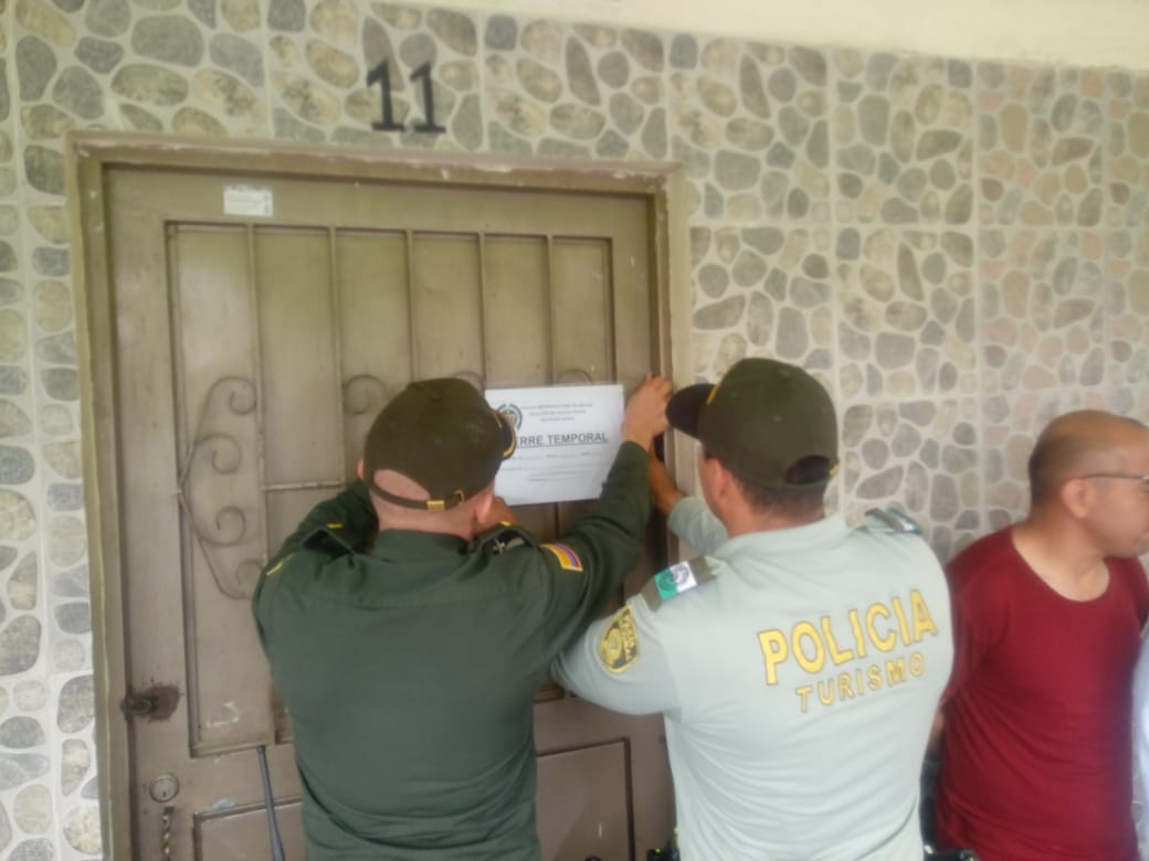 Cierran temporalmente tres establecimientos que brindan servicio de hospedaje 3