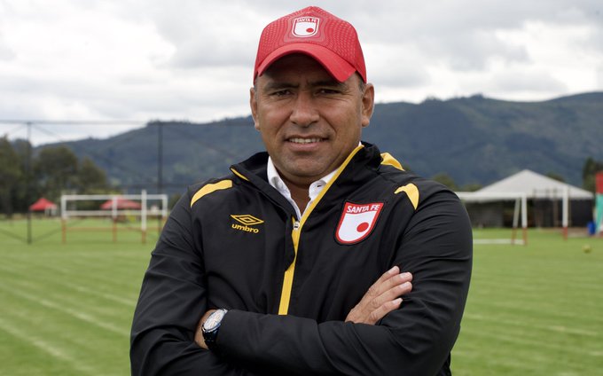 El tolimense Harold Rivera es nuevo técnico de Santa Fe 1