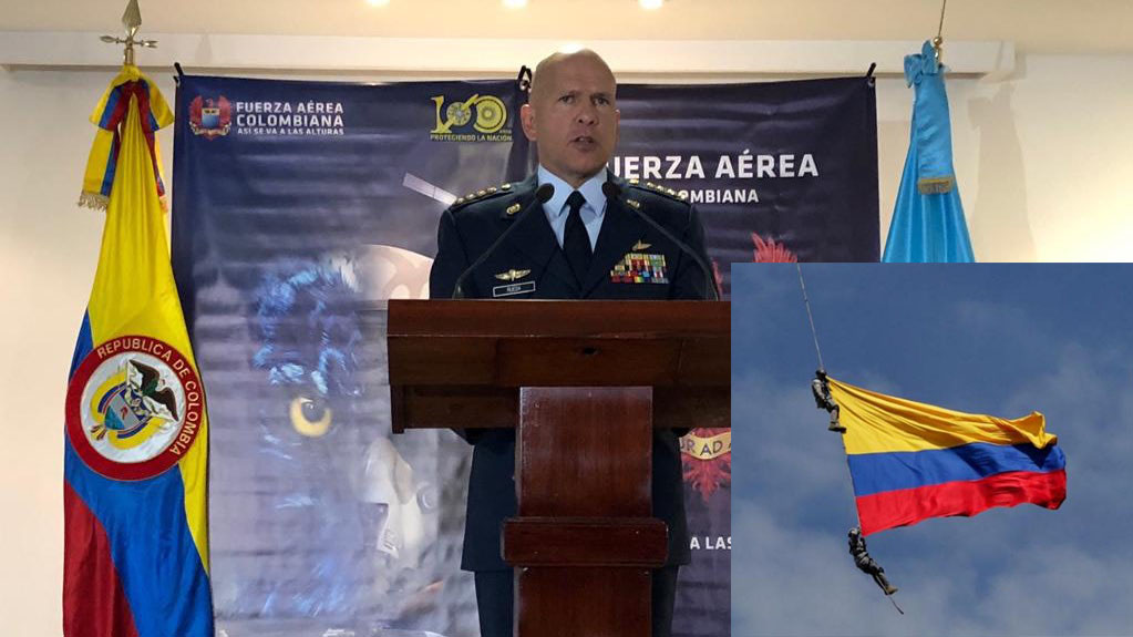 “La cuerda sufrió un corte”: comandante de la Fuerza Aérea, general Ramsés Rueda 1