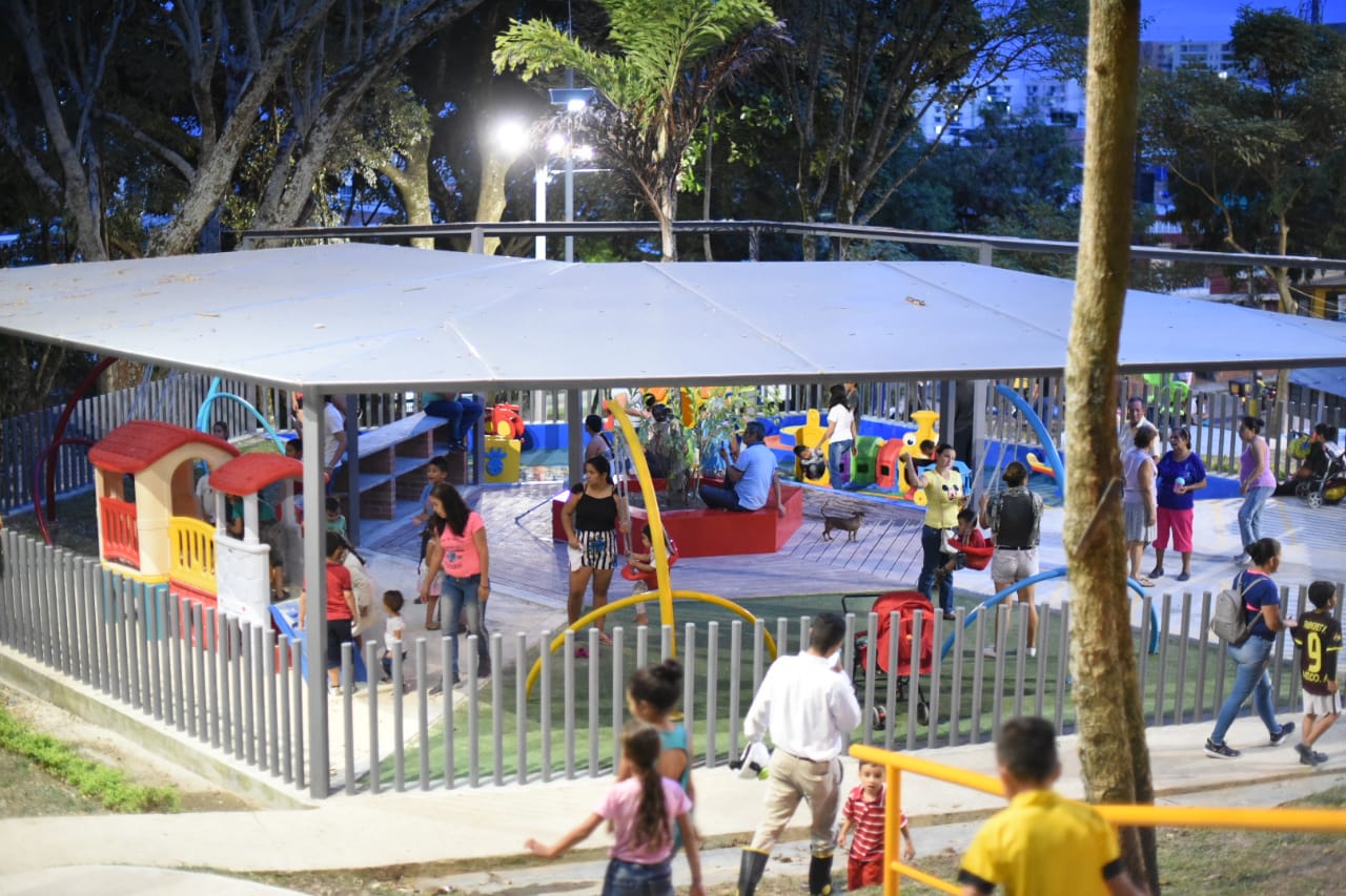Comuna 4 de Ibagué ya cuenta con parque para la primera infancia 1