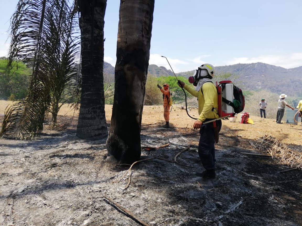 Voraz incendio amenaza Honda, declaran calamidad pública 3