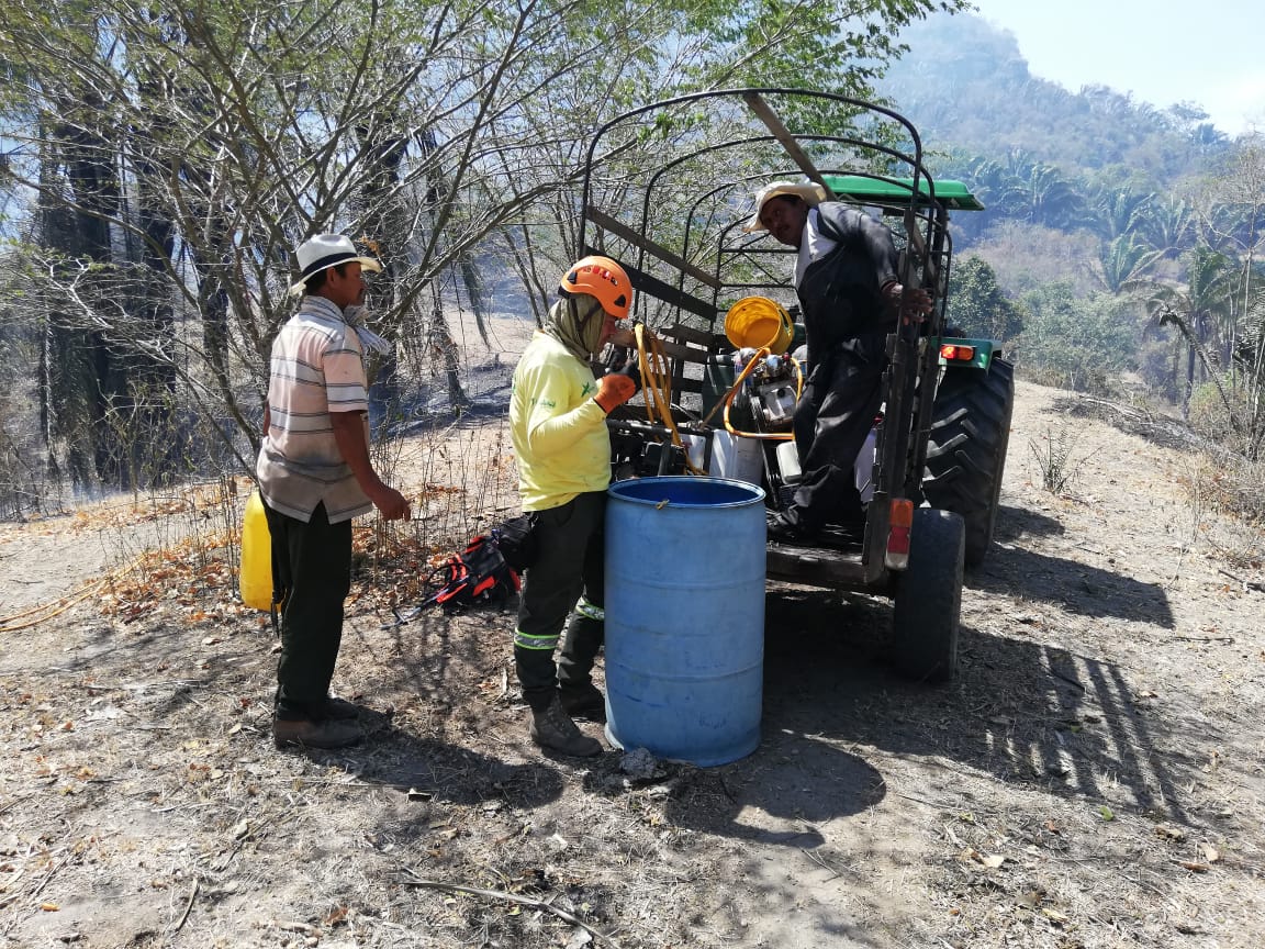 Voraz incendio amenaza Honda, declaran calamidad pública 7