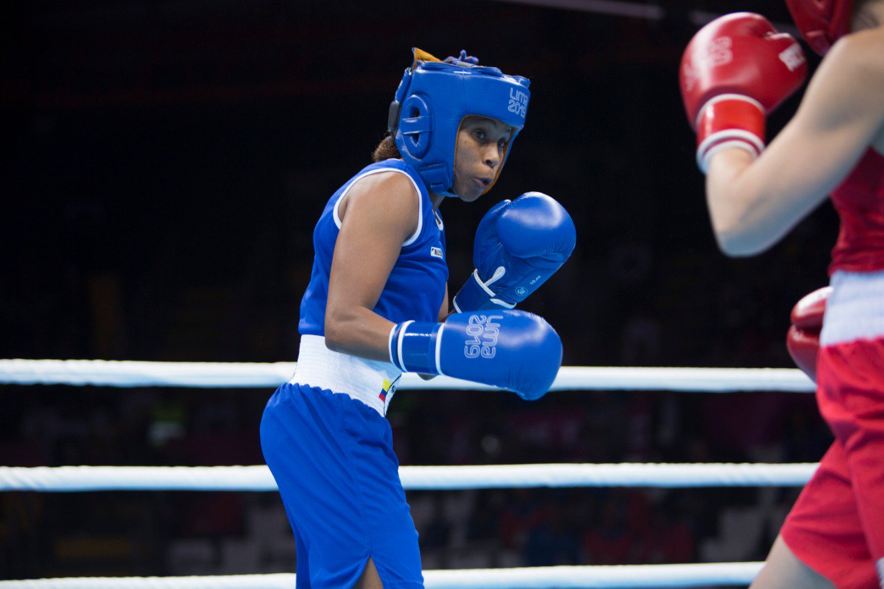 Ingrit Valencia medallista de oro en los Juegos Panamericanos de Lima 1