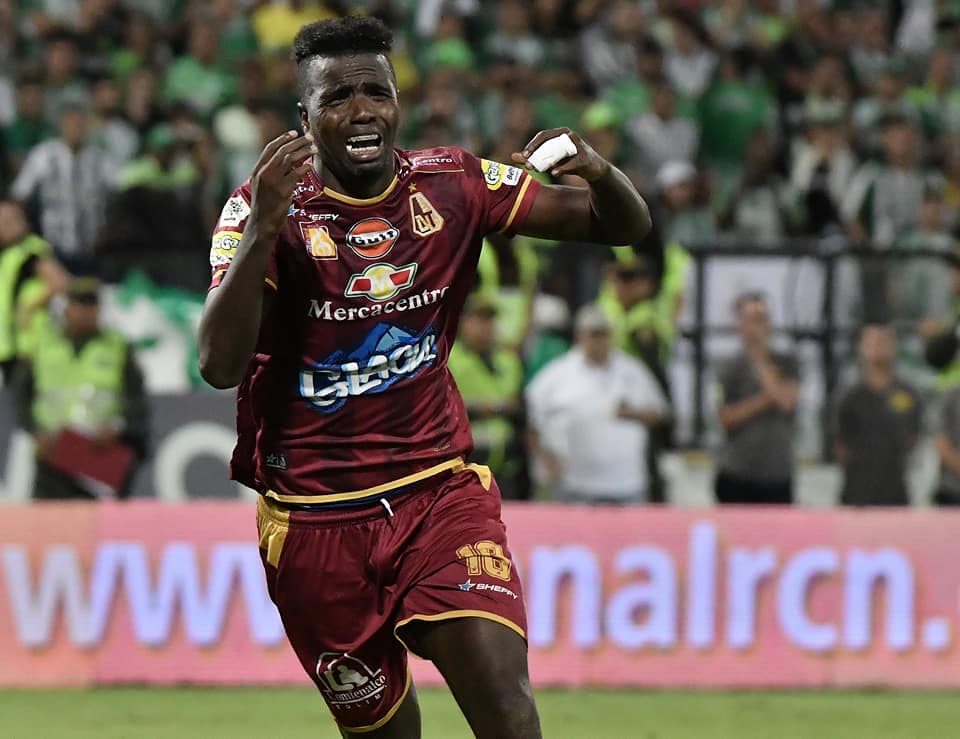 El goleador histórico del Deportes Tolima se despide hoy de su afición 1