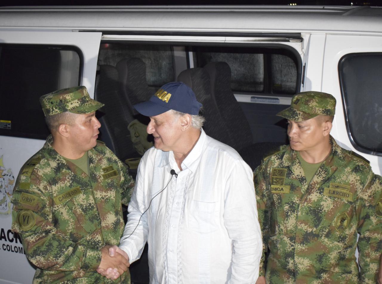 Científico Manuel Elkin Patarroyo, fue rescatado tras quedar a la deriva en el Río Amazonas 3