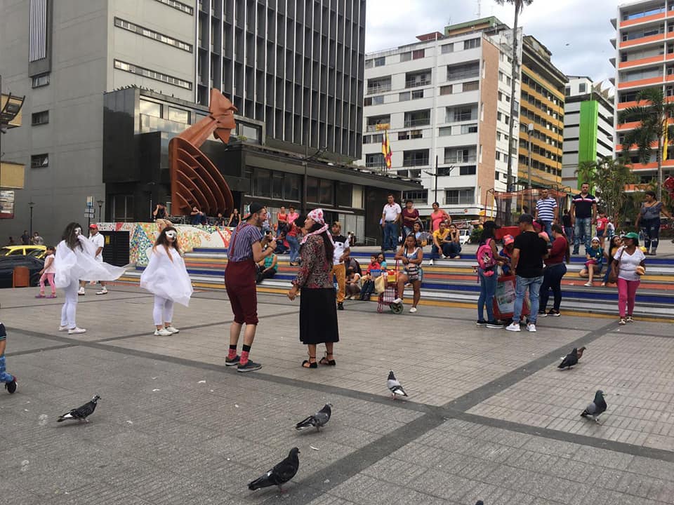 Secretaría de Salud adelanta actividades de sensibilización sobre el trato adecuado con las palomas 1