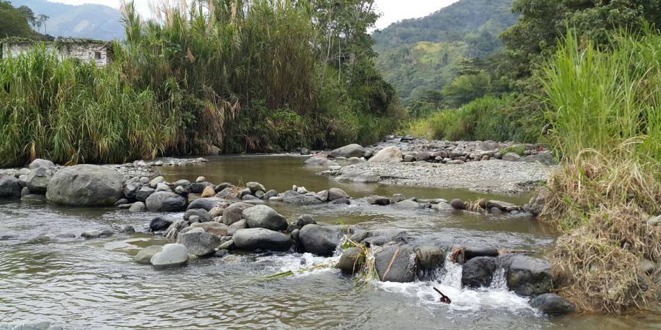 Buscan a menor con discapacidad que cayó al río Combeima 1