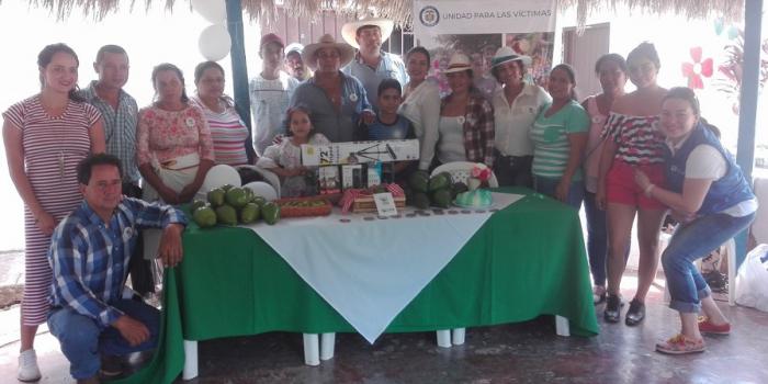 Corresponsales comunitarios se certificaron víctimas en el Tolima 1