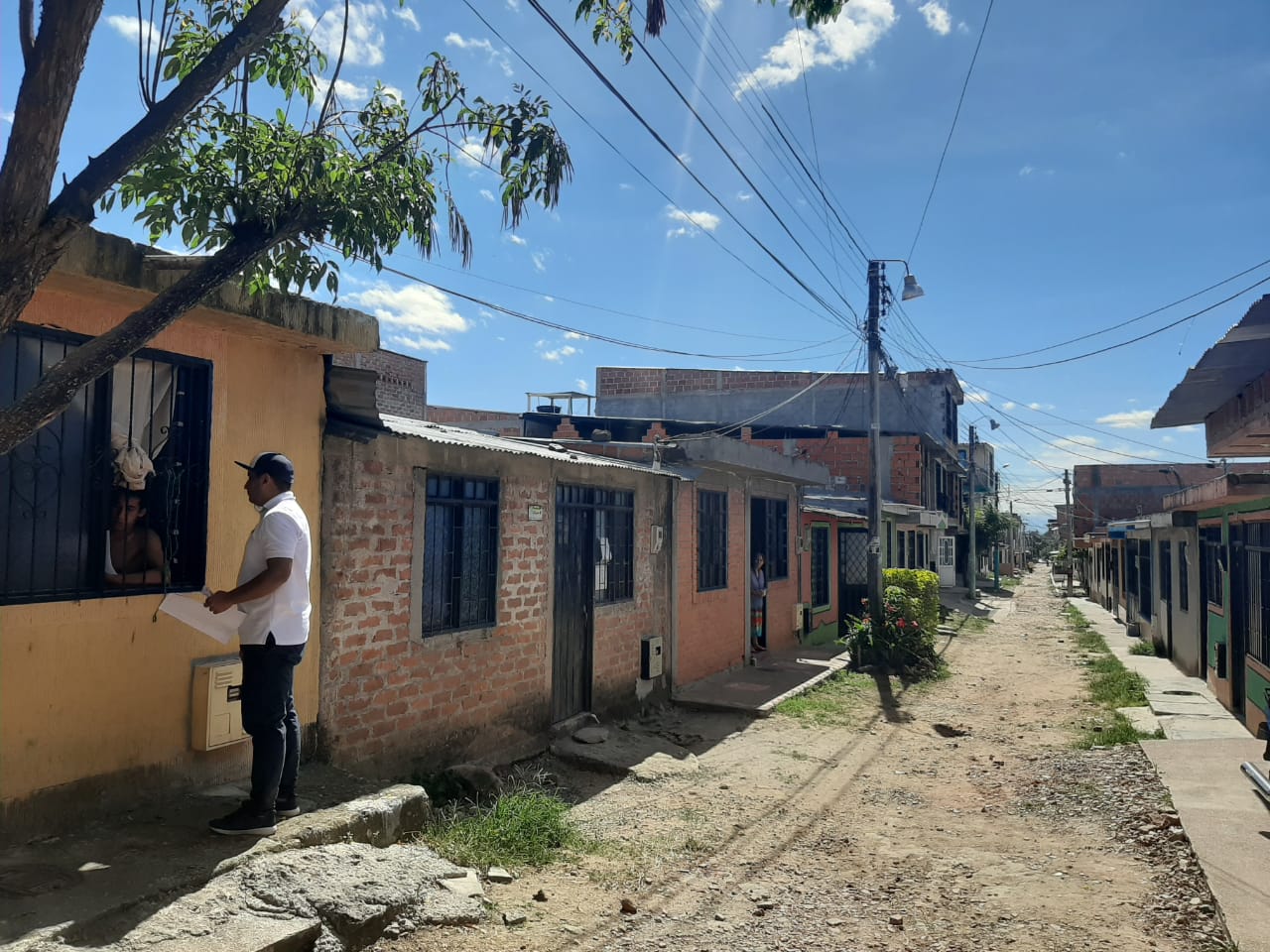 Dos mil viviendas de Ibagué se incluyeron en el programa nacional “Casa Digna, Vida Digna” 1