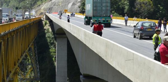 A las siete de la mañana comenzará el cierre del puente de Cajamarca 3