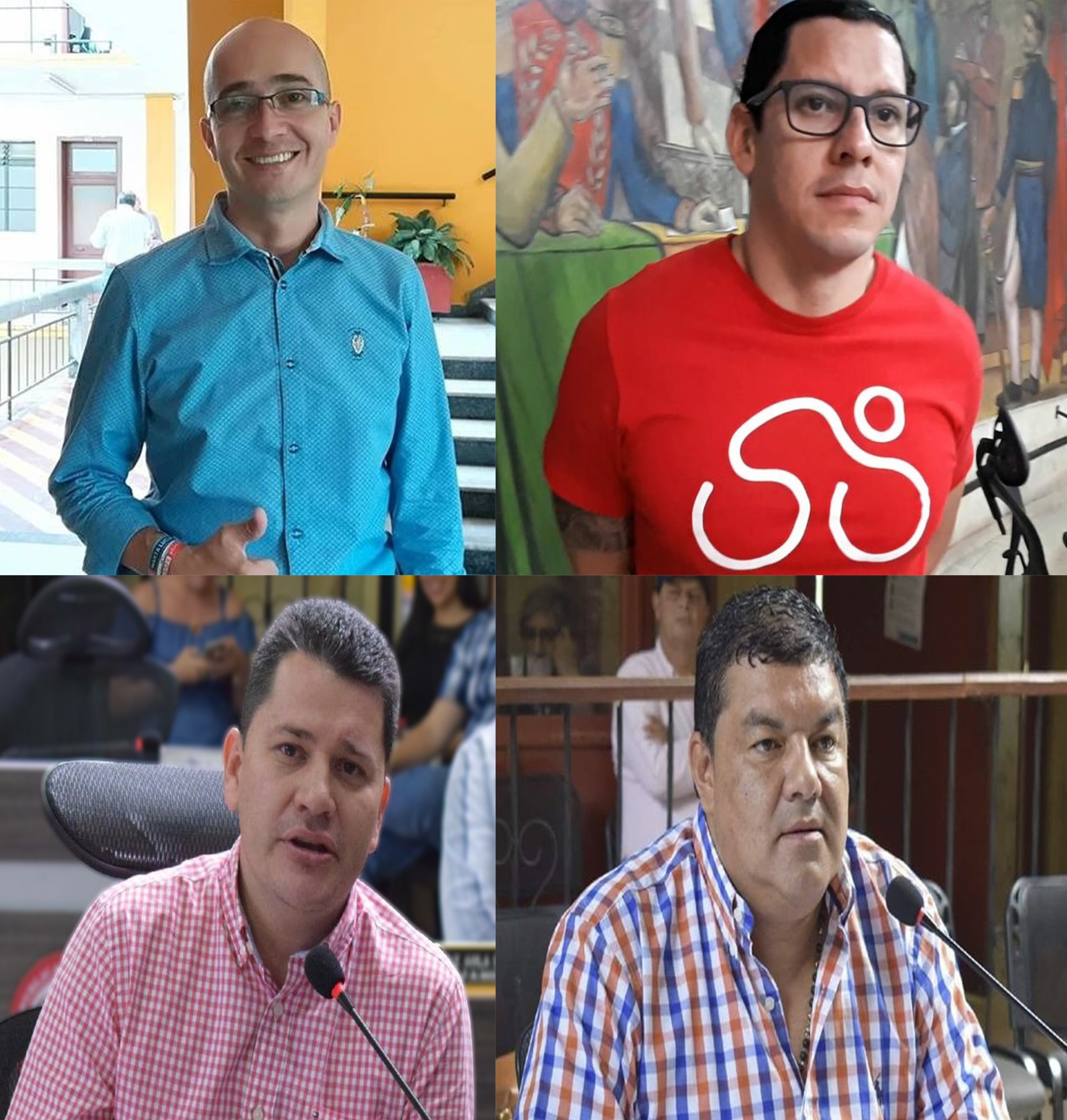 Cuatro concejales no aceptaron los cargos imputados por la Fiscalía 4