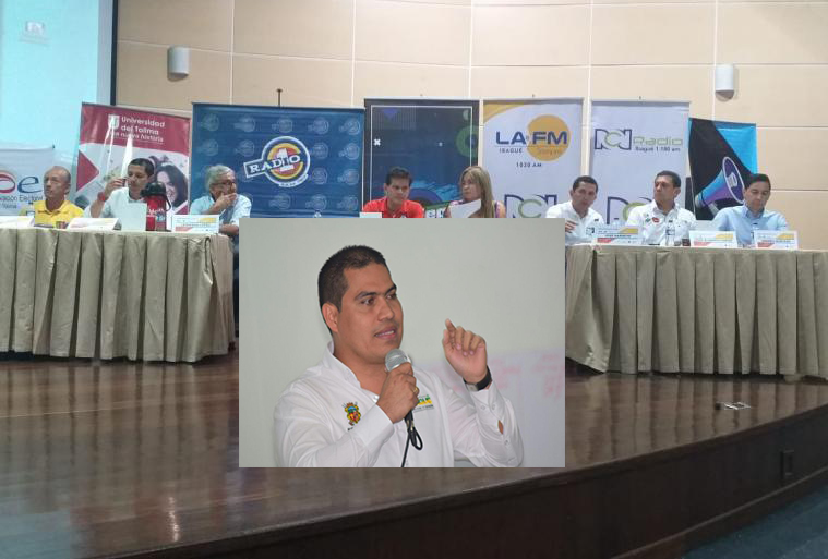 César Picón, secretario Desarrollo Rural de Ibagué fue notificado por la Personería 1