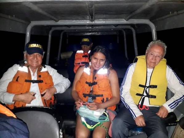 Científico Manuel Elkin Patarroyo, fue rescatado tras quedar a la deriva en el Río Amazonas 4