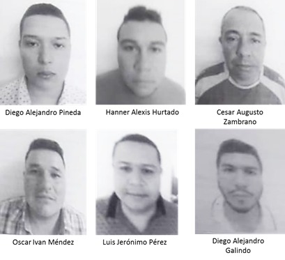 Seis hombres vinculados a violación grupal de menor en Mariquita 1