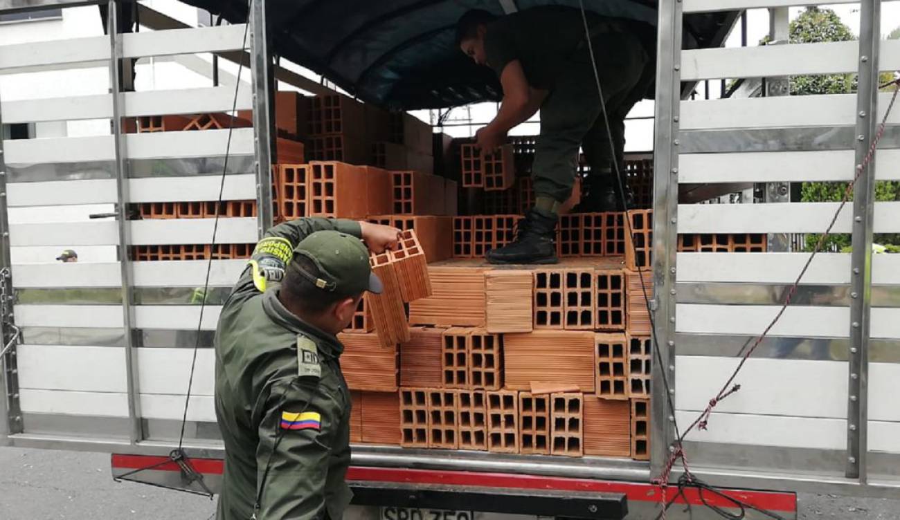 Cae cargamento que contenía más de mil kilogramos de marihuana en el Tolima 9