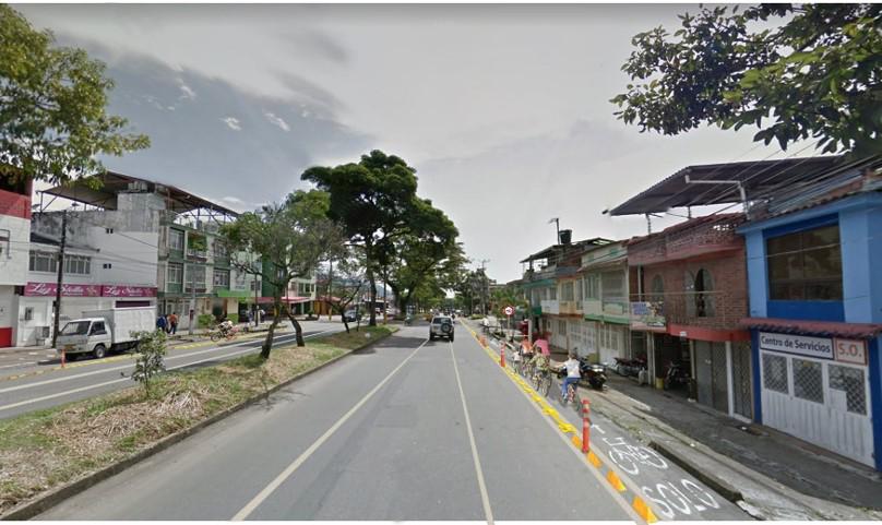 Nueva polémica por instalación de ciclobanda sobre la Avenida Ambalá en Ibagué 1