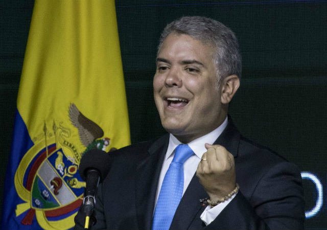 Uribe ha entregado su vida a servirle a Colombia: Iván Duque 1