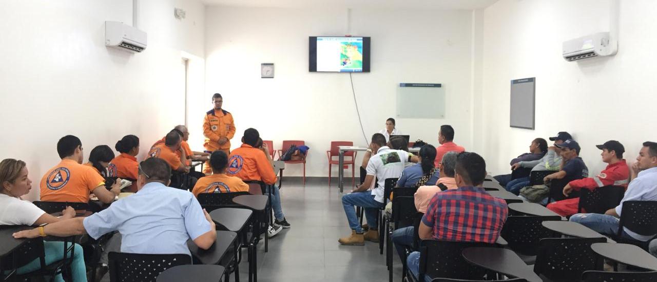 El sur del departamento del Tolima se fortalece en Gestión de Riesgo 4