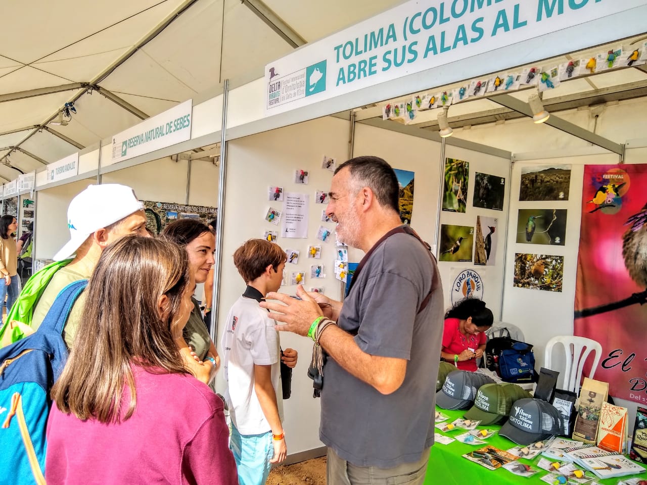 El V Festival de Aves del Tolima es destacado en España 1