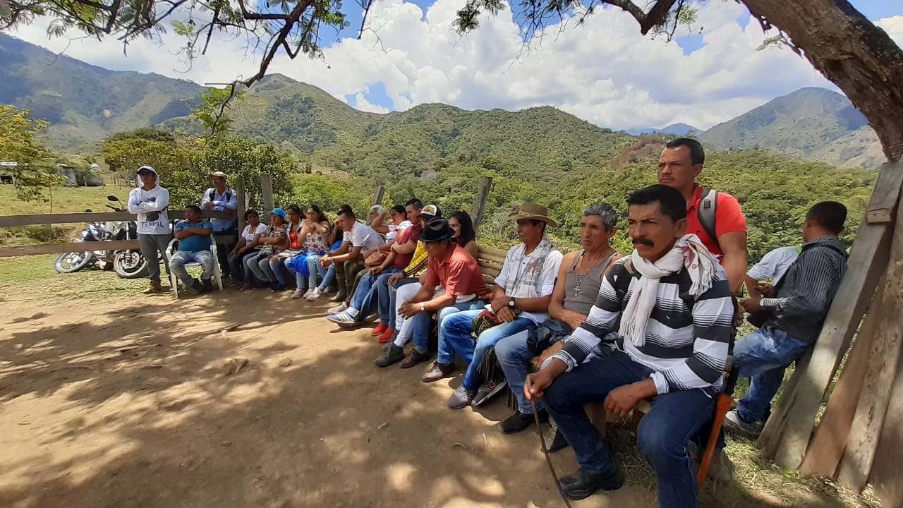 Unidad para las Víctimas entregó materiales para construcción de Institución Educativa en Rioblanco 8