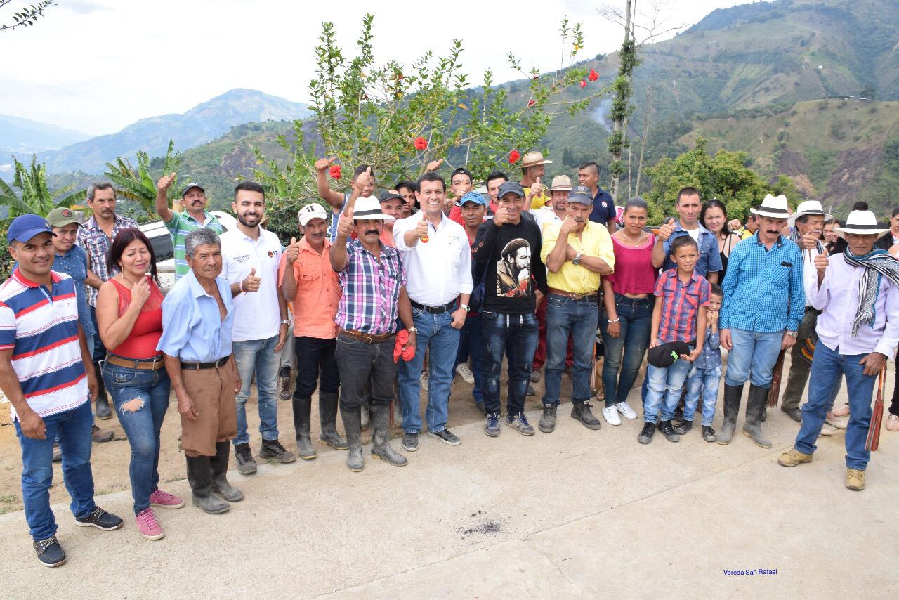 De la mano con nuestros campesinos seguimos avanzando: José Alberto Girón 3