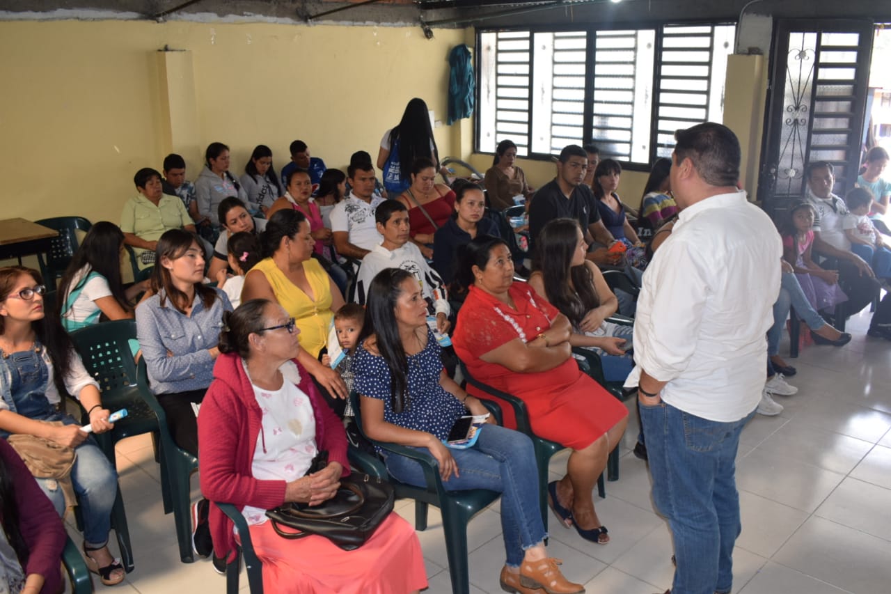Milton Restrepo se tomó Cajamarca, mostrado su apoyo a los campesinos de la región 1