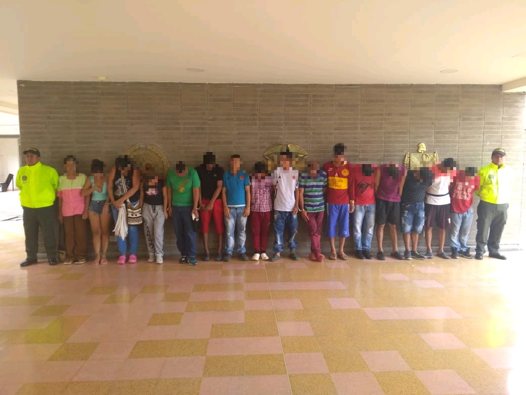 Desarticulada la banda delincuencial conocida como “Los Brother” 1