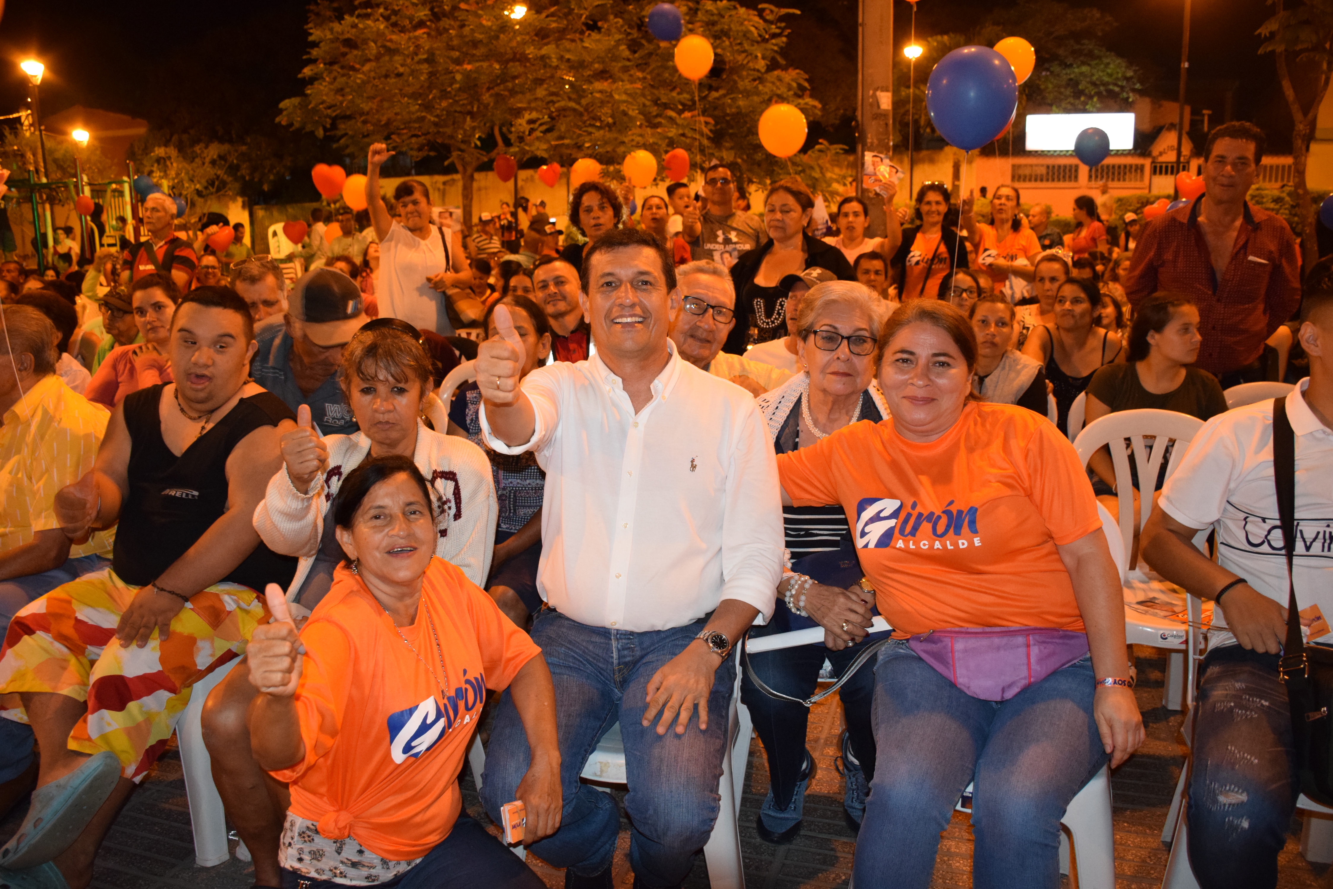 Habitantes del sur de Ibagué le abrieron las puertas a la campaña de Alberto Girón 7
