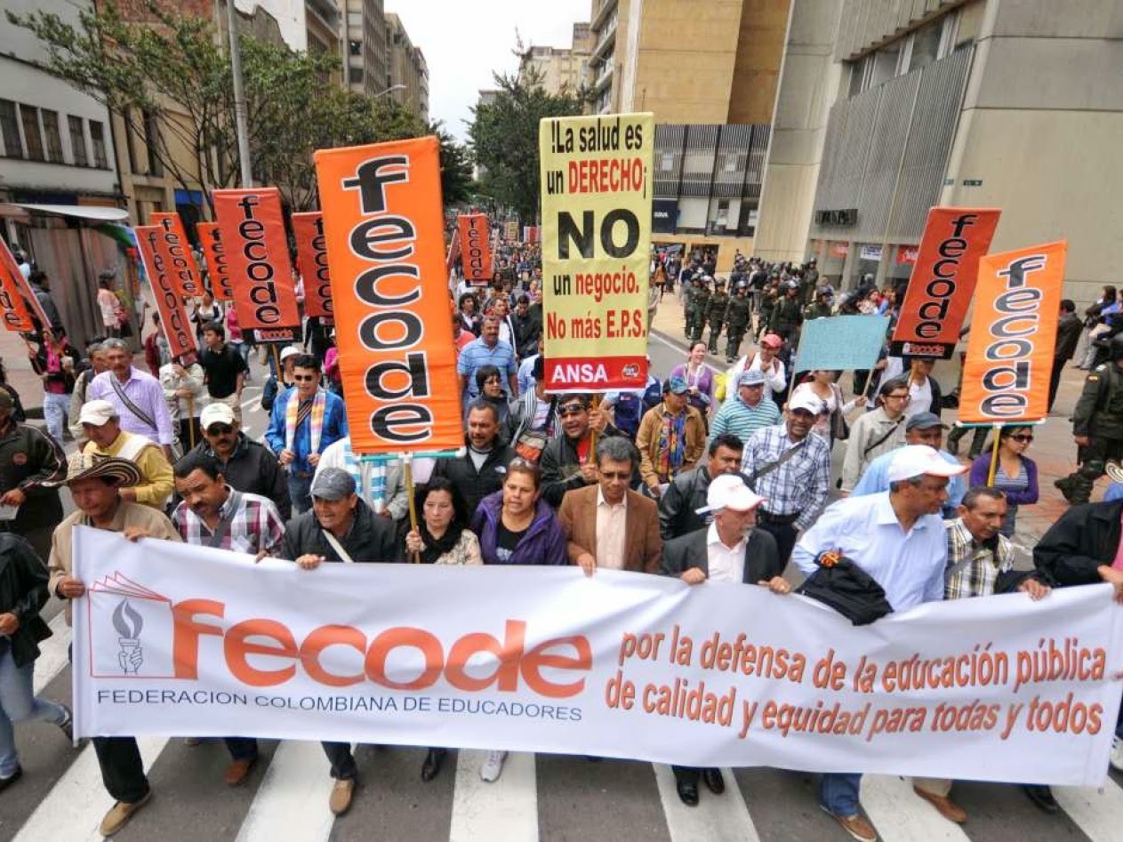 Tras nuevas amenazas, Fecode convocó a paro nacional de 24 horas 1