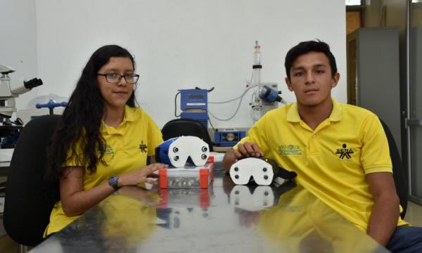 Aprendices del SENA expondrán gafas ultrasónicas para personas con discapacidad visual en Abu Dabi 1