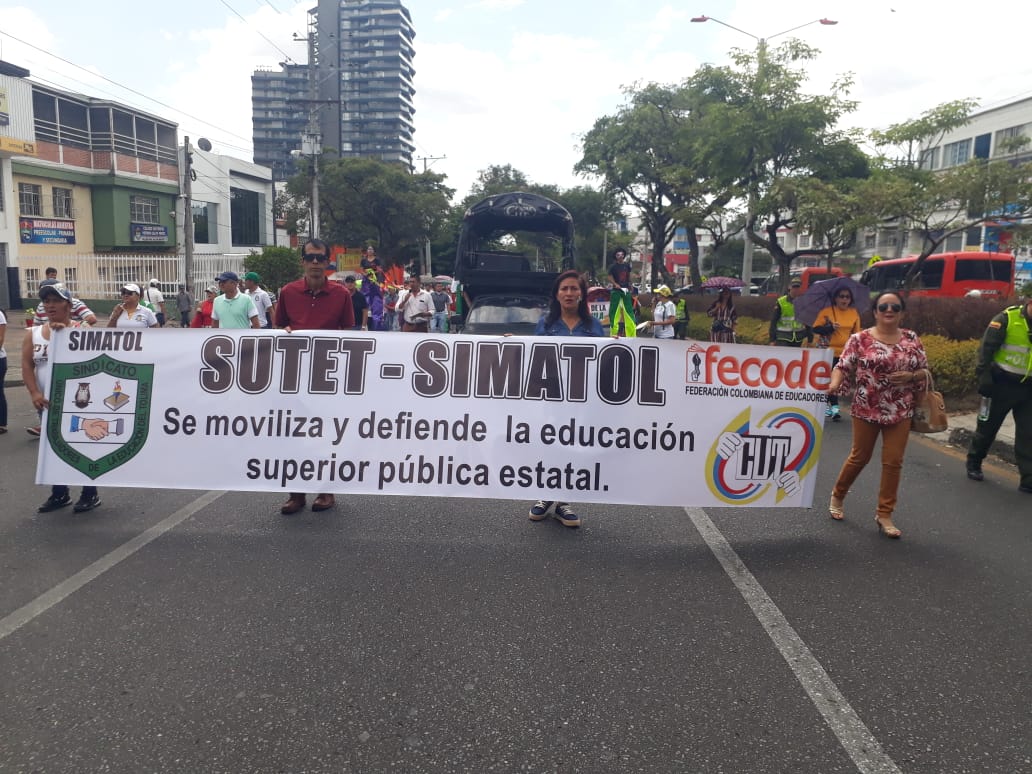 Este jueves nuevo paro nacional de trabajadores 1