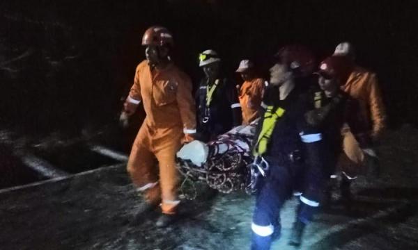 Joven se suicidó desde el puente de la variante en Ibagué 1