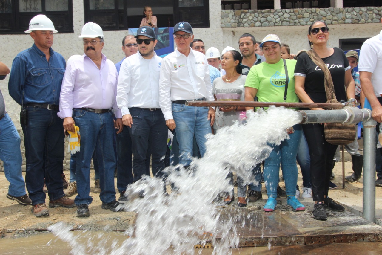 Alcalde Jaramillo realizó la prueba hidráulica Fase II, del acueducto complementario 3