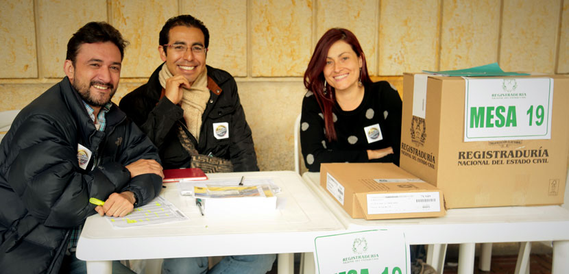 Desde hoy se inicia la elección de más de 700 mil jurados de votación para el 27 de octubre 1