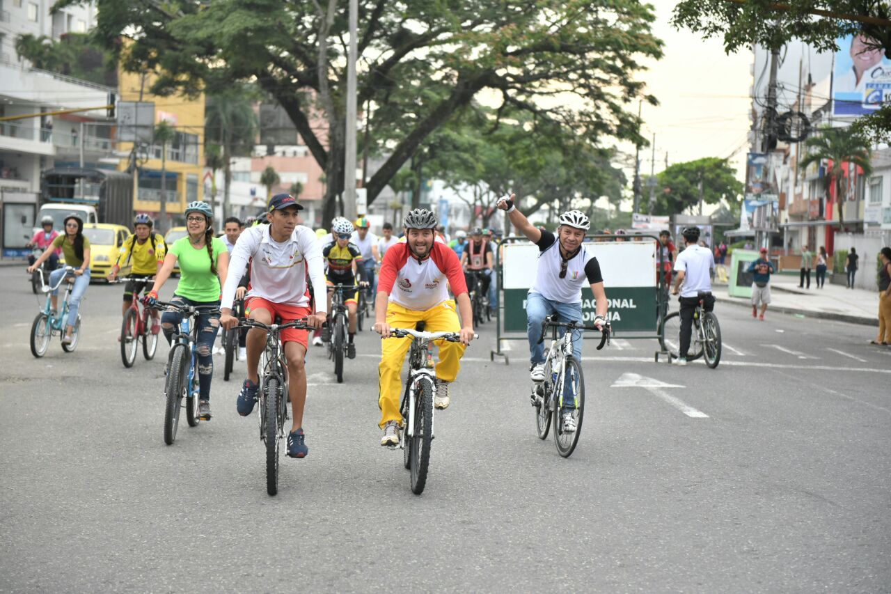 Ibagué se une a la Semana Nacional de la Movilidad Sostenible 1