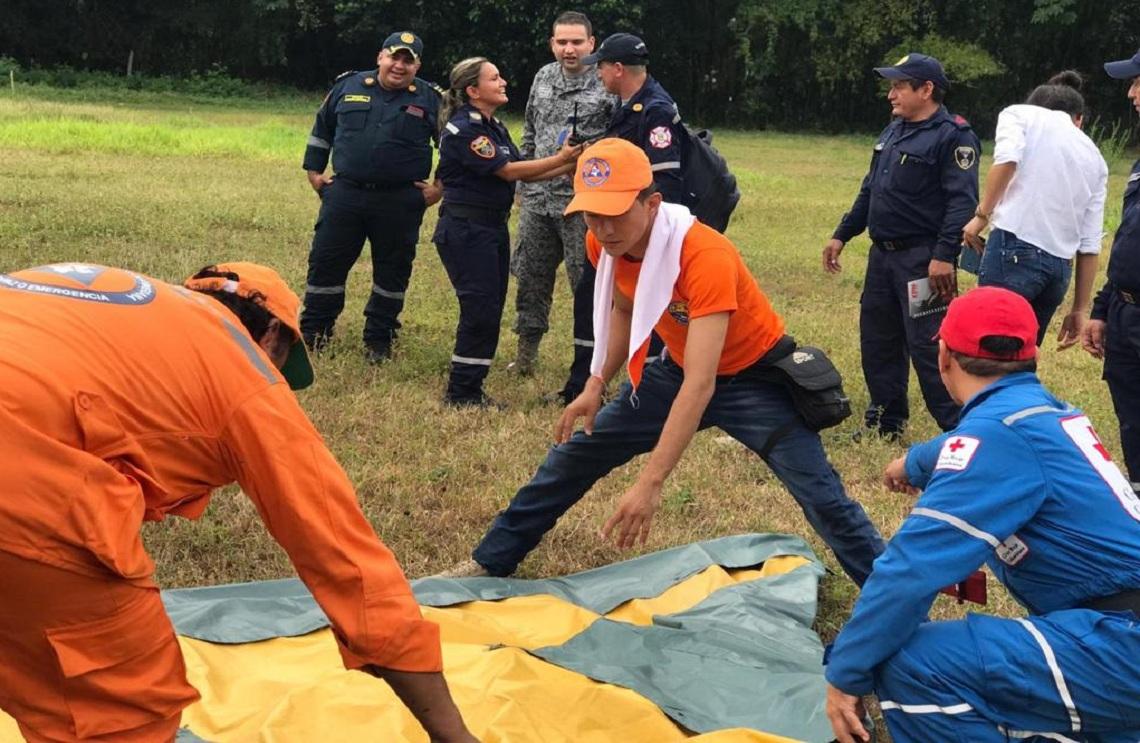 El sur del departamento del Tolima se fortalece en Gestión de Riesgo 3