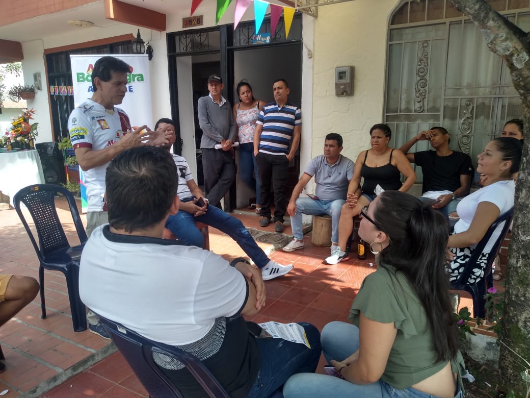 "Queremos cambiar la forma de administrar la ciudad” Alfredo Bocanegra 1