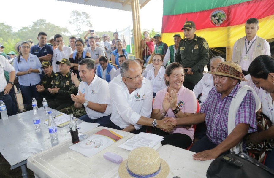 Gobernación del Tolima se reunirá con las comunidades indígenas para evitar minga 4