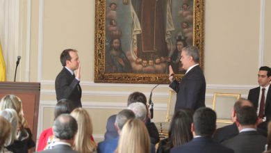 Ernesto Lucena es el primer Ministro del Deporte en Colombia 1