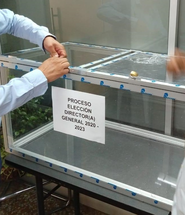 Listo el cierre de “urna triclave” que recibirá las hojas de vida para elegir al nuevo director (a) de Cortolima 1