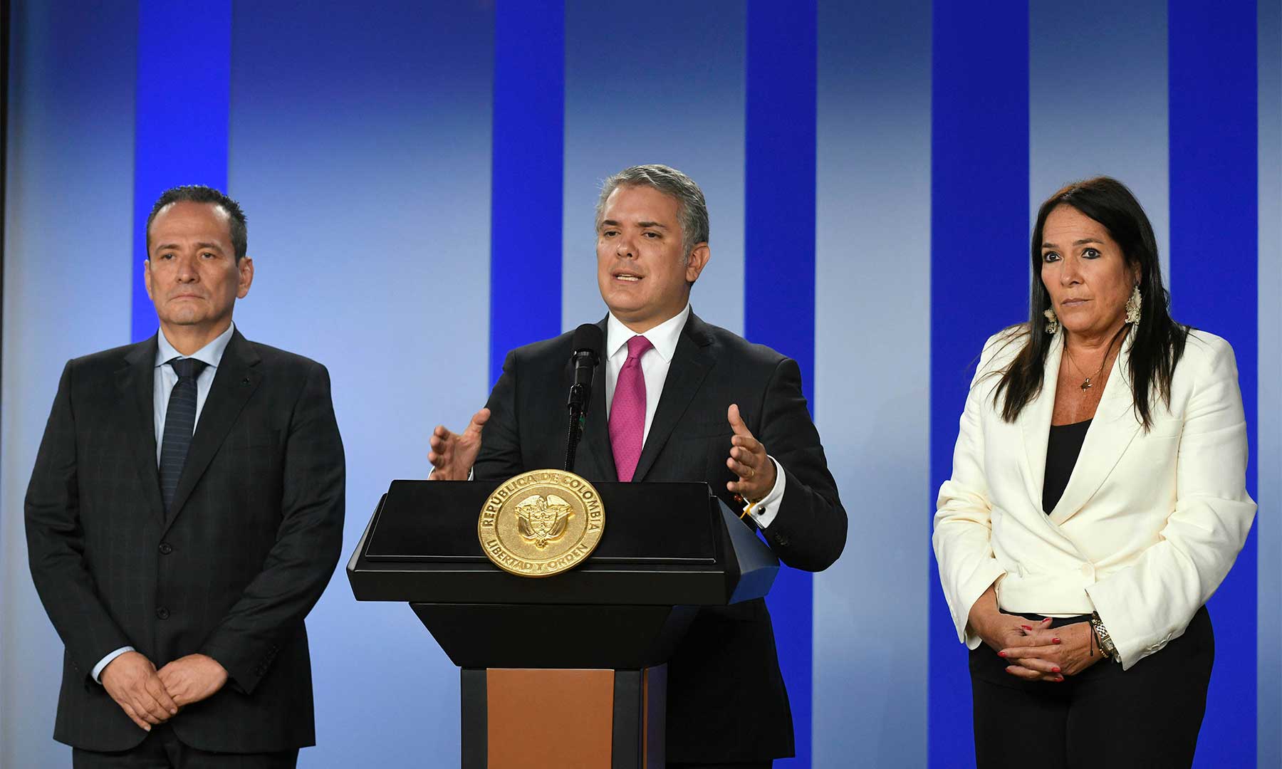 Duque anuncia que presentará al Congreso un proyecto de ley, para prorrogar por 10 años vigencia de la Ley de Víctimas 1