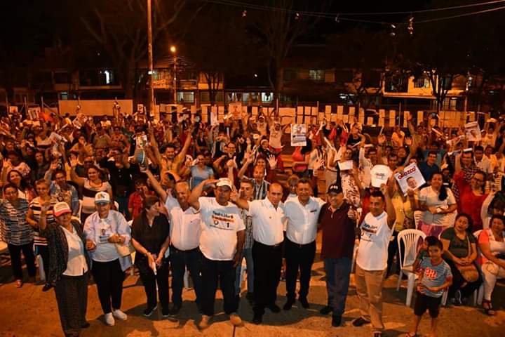 Ricardo Orozco continúa fortaleciendo su campaña en Ibagué 1