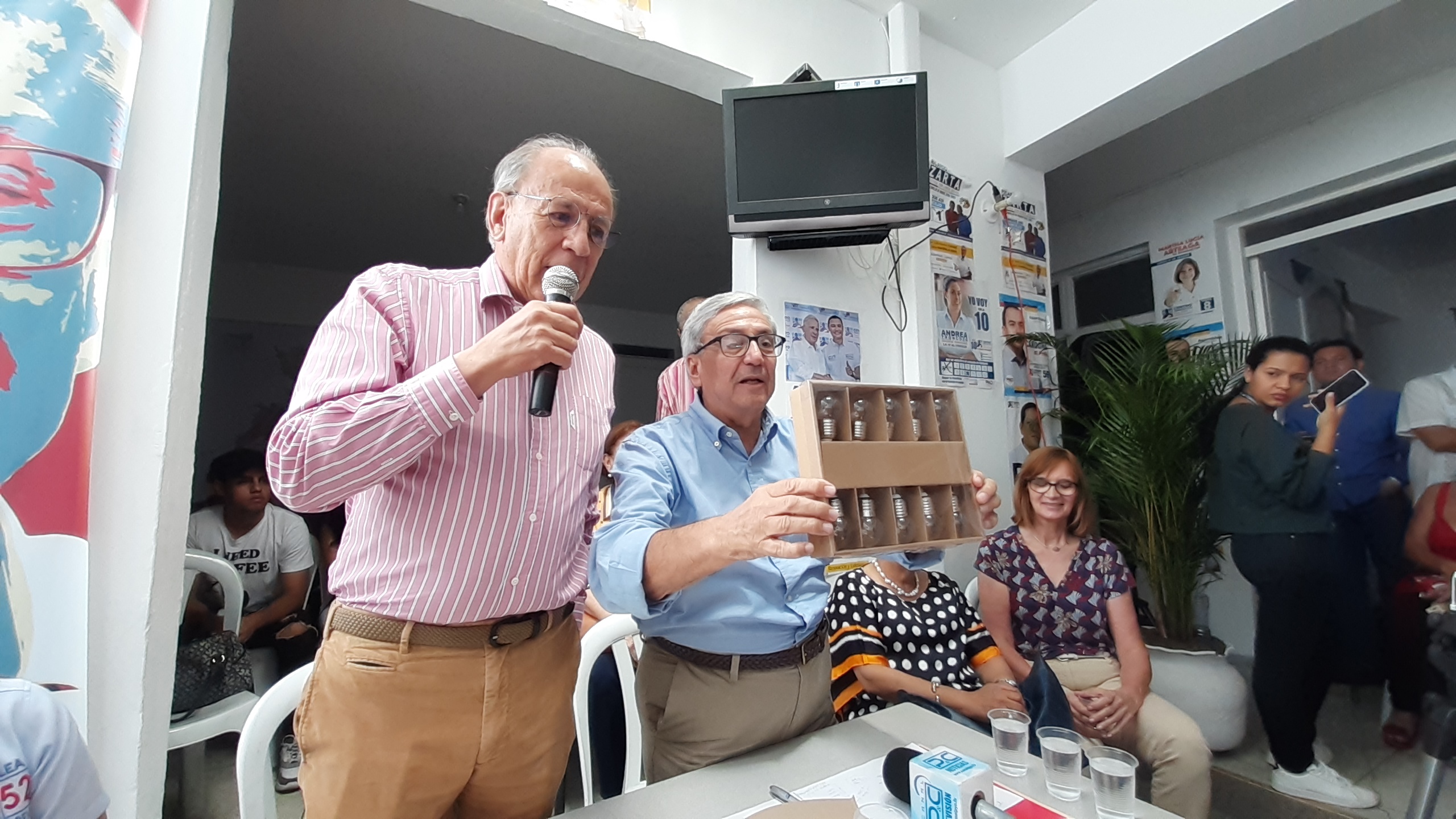 A 18 días de las elecciones, Leonidas López hizo dos nuevos anuncios sobre su campaña 4