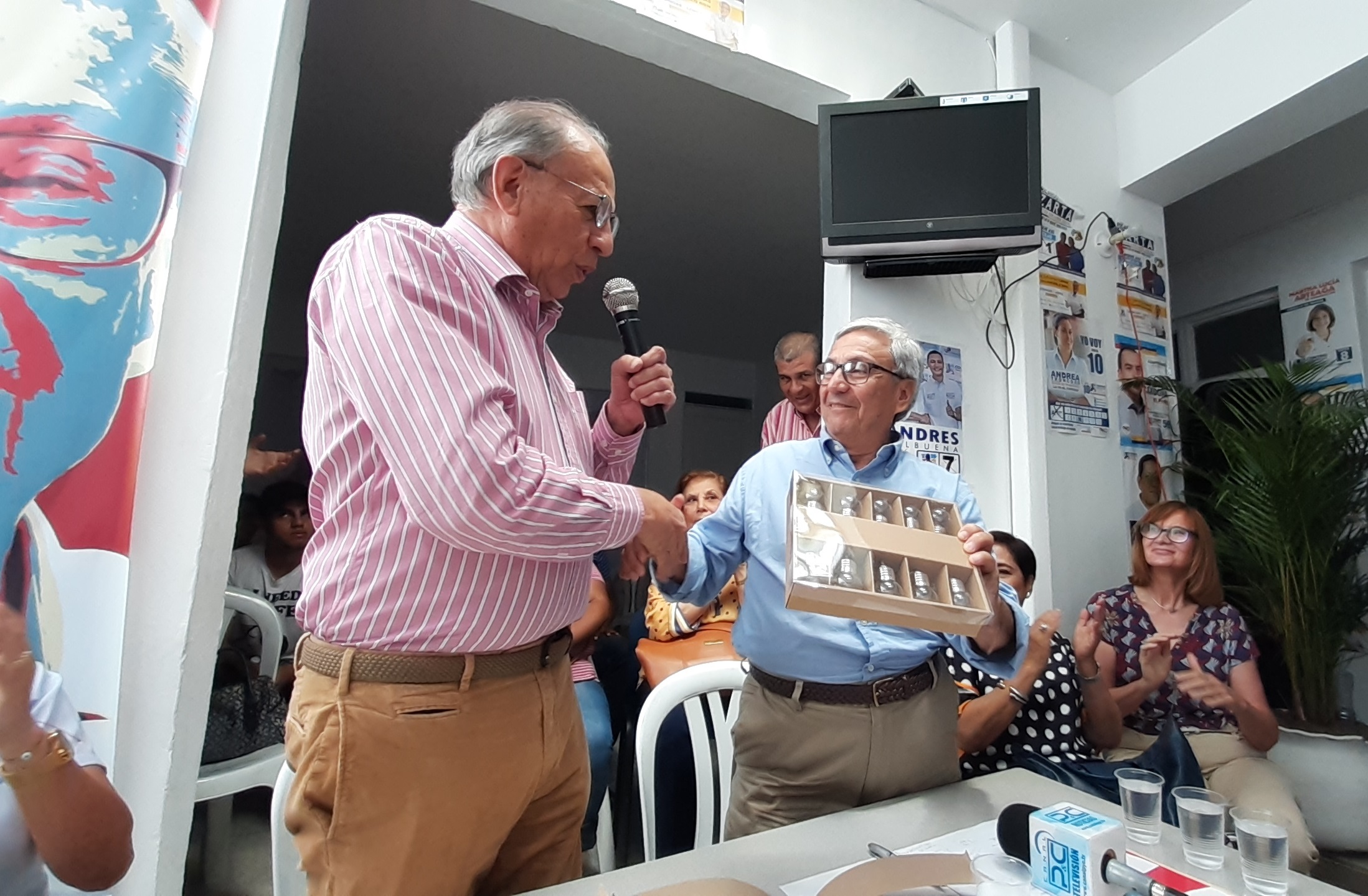 A 18 días de las elecciones, Leonidas López hizo dos nuevos anuncios sobre su campaña 3