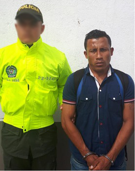 Capturan a pareja de empleada de servicio que había robado a abuelita de 84 años en Ibagué 1