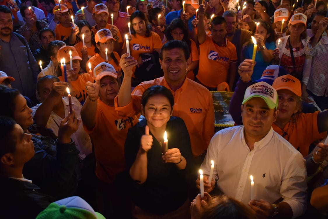 Gran jornada de convocatoria a ibaguereños, realizó campaña de José Alberto Girón 10
