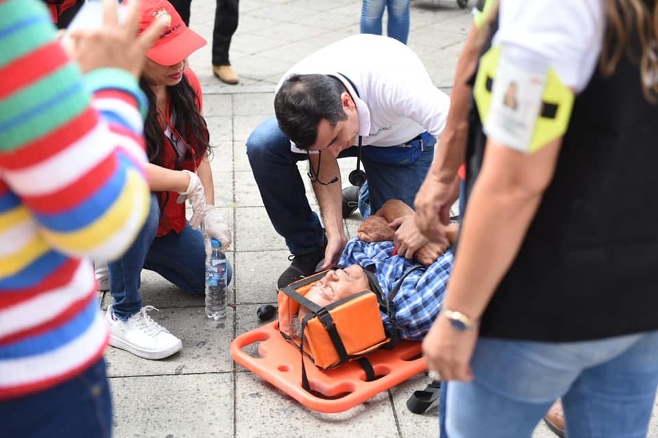 En completa calma se cumplió en Ibagué el Simulacro Nacional 7