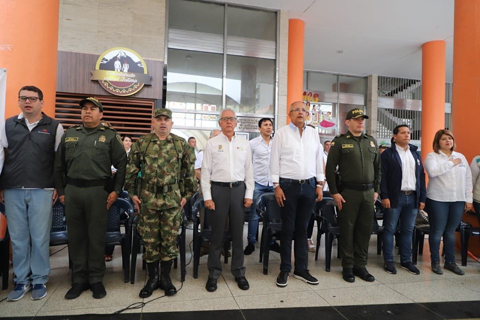 Autoridades dieron inicio a la jornada electoral en Ibagué y el Tolima 1