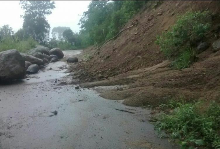 Alerta Naranja y Amarilla por amenaza de deslizamiento en 32 municipios del Tolima 1